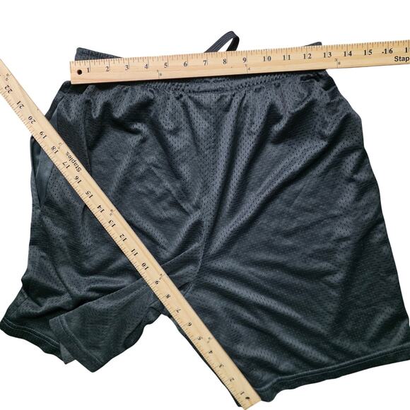 Starter Mesh Shorts Men’s S Black Athletic Basketball Gym - Picture 4 of 6